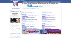 Desktop Screenshot of business-directory-pages.co.uk